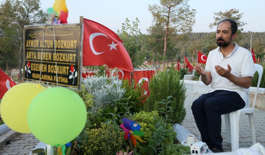 Depremde Kaybettiği Ailesiyle Geçirdiği Son Babalar Günü'nü Unutamıyor