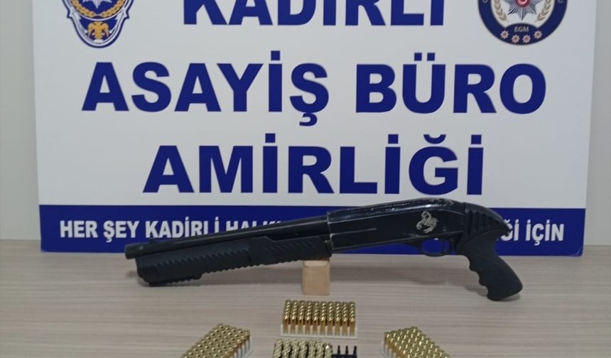 Kadirli'de narkotik ve asayiş uygulamalarında yakalanan 7 şüpheli tutuklandı