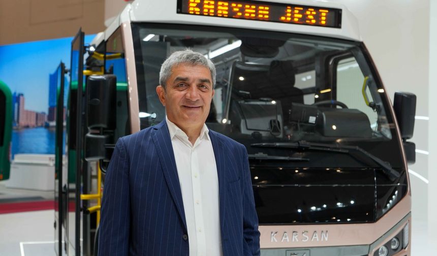 Karsan, Avrupa'da minibüs ve otonom taşımacılıkta yılın şirketi seçildi