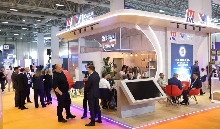 M Oil, yenilenen marka kimliğiyle Automechanika İstanbul'a katıldı