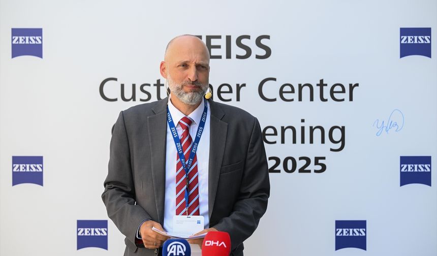 Medikal teknolojiler alanında hizmet veren ZEISS Müşteri Merkezi Ankara'da açıldı