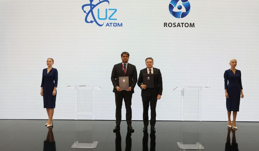 Rosatom ve Uzatom Özbekistan'da nükleer enerji kapasitesinin geliştirilmesinde işbirliğini artırıyor