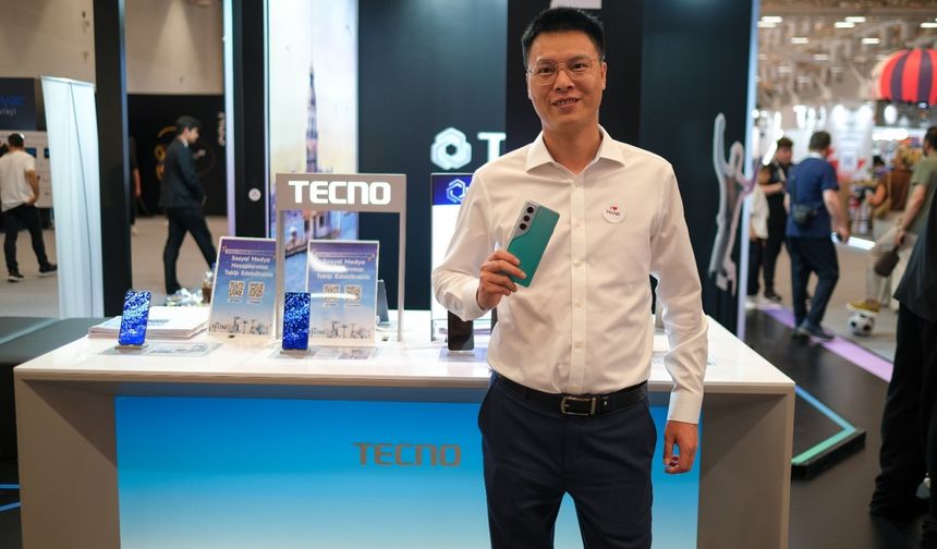 TECNO, CAMON 40 serisini ve en yeni teknolojilerini SDN Tech Expo'da tanıttı