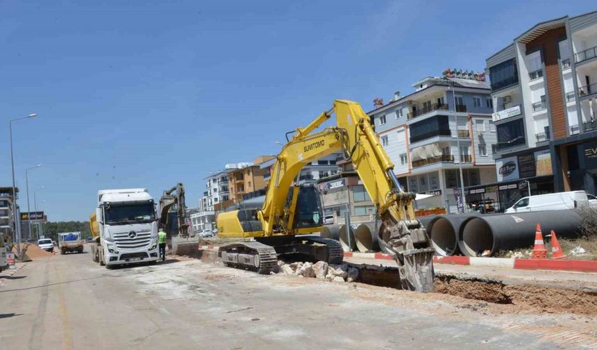Antalya’nın su altyapısına 1 milyar 250 milyon liralık yatırım