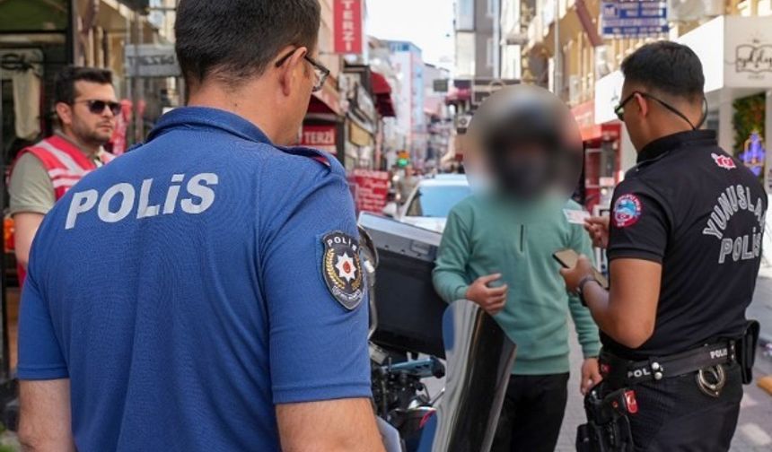Isparta’da bir haftada binlerce kişi sorgulandı, yüzlerce sürücüye ceza kesildi