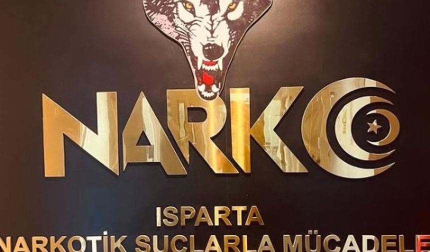 Isparta’da uyuşturucu operasyonlarında 1 kişi tutuklandı, 2 şüpheli gözaltına alındı