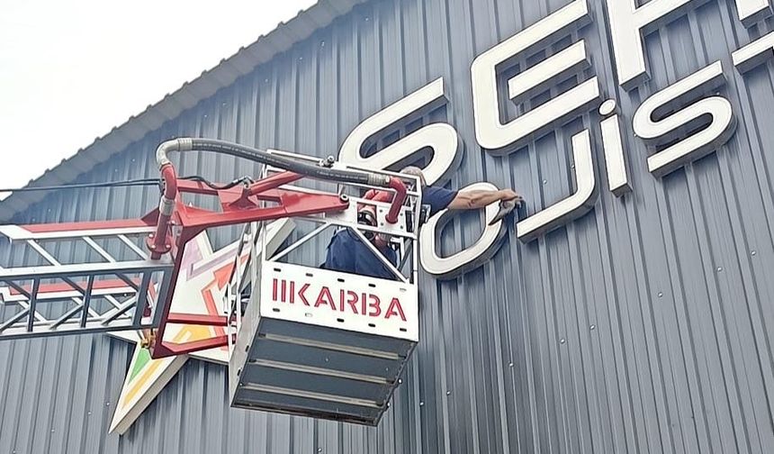 Payas’ta güvercin kurtarma operasyonu