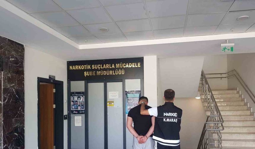 Uyuşturucu ticaretinden 12 yıl ceza alan hükümlü yakalandı