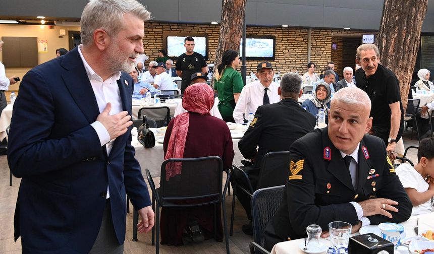 Başkan Görgel, Jandarma Teşkilatı’nın Kuruluş Yıl Dönümü Programına Katıldı