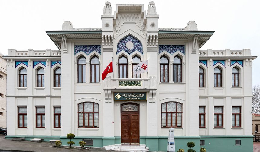 Fatih Sultan Mehmet Vakıf Üniversitesi Rektörlüğünden Öğretim Elemanı Alım İlanı