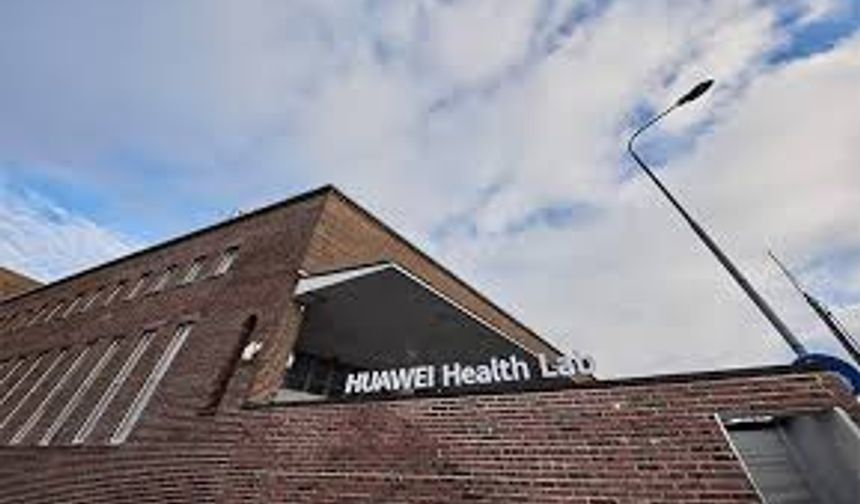 Huawei, Helsinki'deki sağlık laboratuvarında giyilebilir teknolojiler geliştiriyor