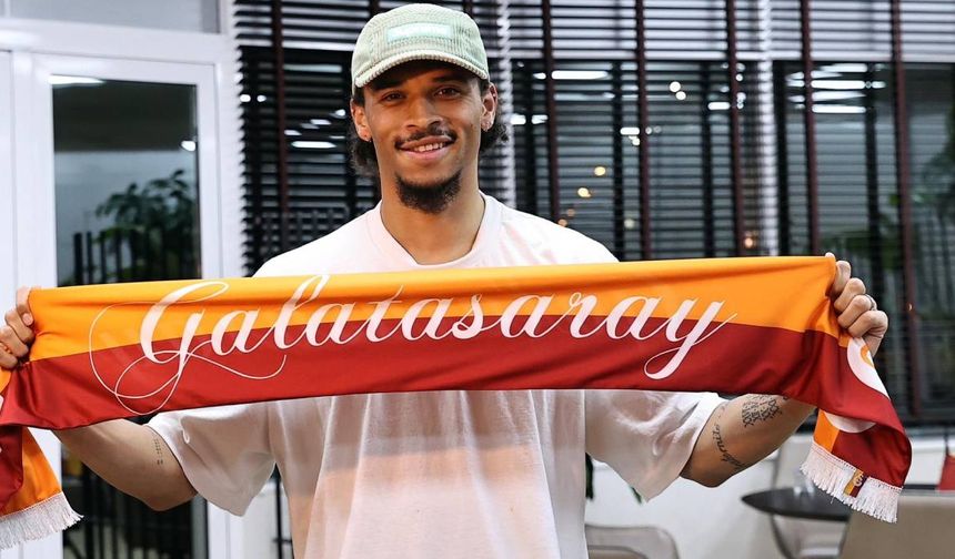 Leroy Sane, Galatasaray’ın 10. Alman futbolcusu oldu