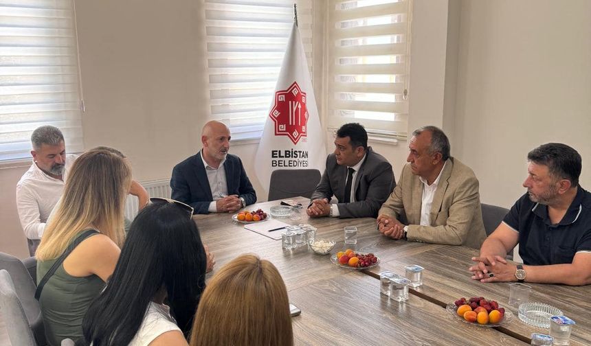 Milletvekili Öztunç Elbistan'da İncelemelerde Bulundu