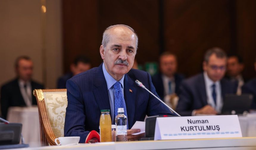 Numan Kurtulmuş: Türk yurtlarının her köşesinde kalkınma amaçlarına ulaşmak için durmadan çalışacağız