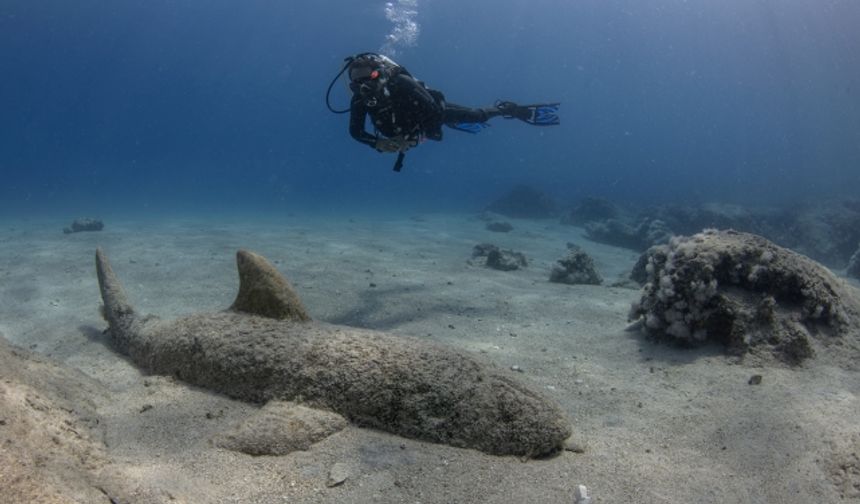 Renkli su altı dünyasının merkezi: Kaş