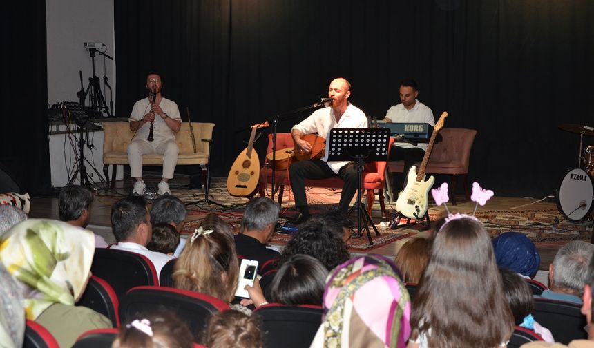 Şehit Hüseyin Utku Gülbahar Anaokulu’ndan Yıl Sonu Konseri