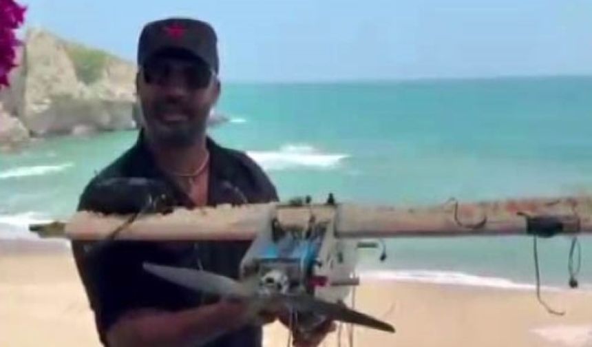 Şile Denizinde Kamikaze Dronuna Benzeyen Cisim Bulundu