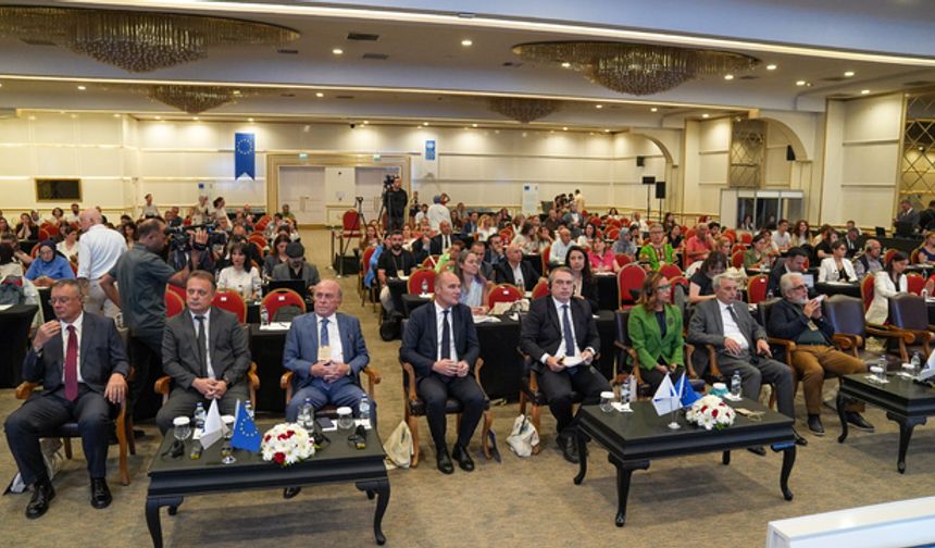 UNDP Türkiye'nin yürüttüğü "Eko Gelecek Hibe Programı"nın açılışı Ankara'da yapıldı