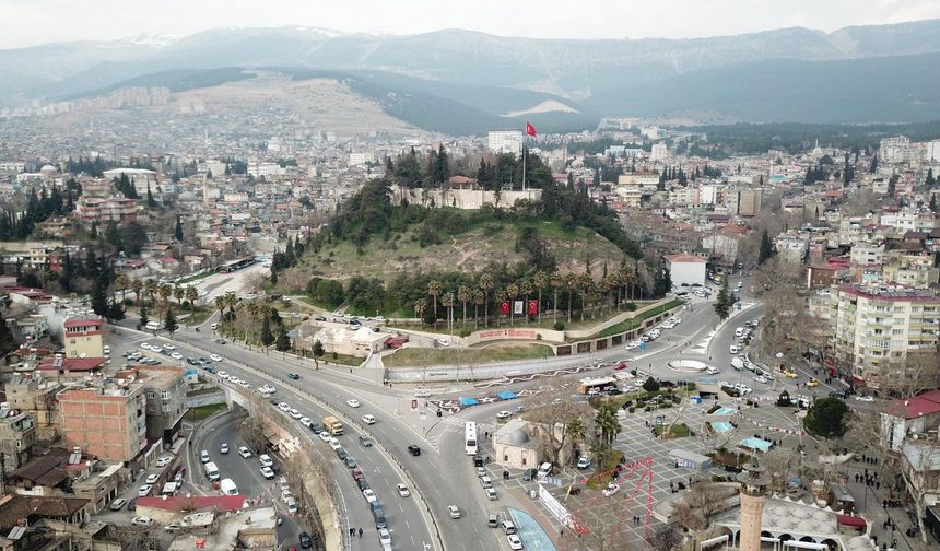 Kahramanmaraş, 81 İl Arasında Birinci Sırayı Aldı
