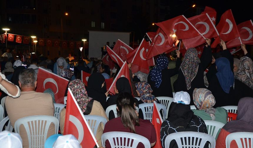 Afşin’de 15 Temmuz Demokrasi ve Milli Birlik Günü Programı Belli Oldu