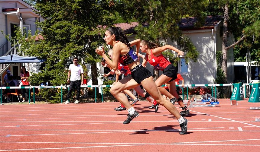 Antalyasporlu Ilgın Meryem, Avrupa Para Gençlik Oyunları'nda iki altın madalya kazandı
