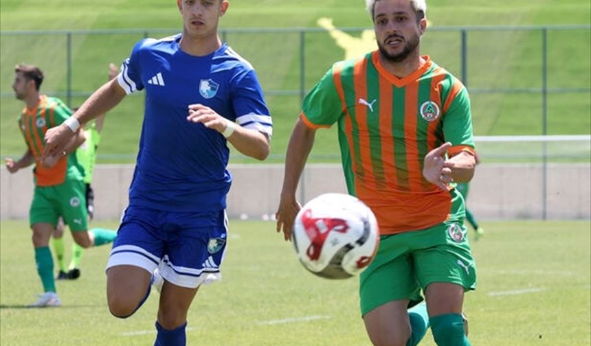 Futbol: Hazırlık maçı