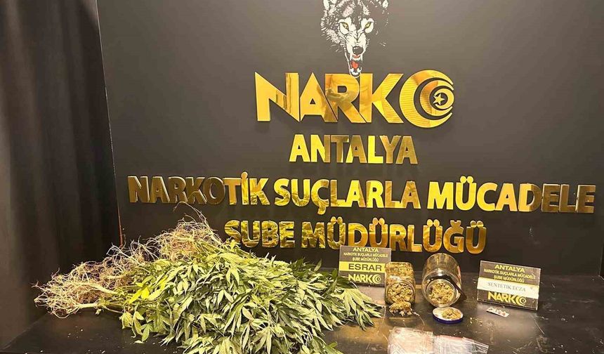 Uyuşturucu operasyonlarında 20 tutuklama