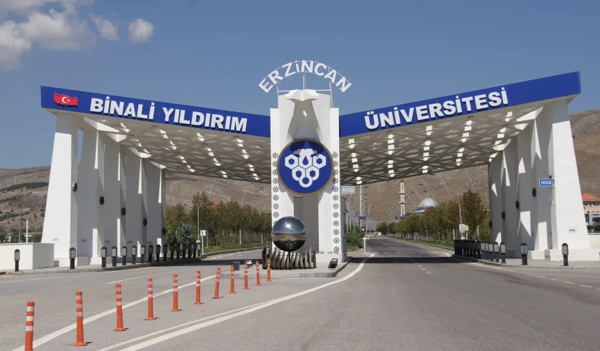 Erzincan Binali Yıldırım Üniversitesi Rektörlüğünden Sözleşmeli Personel Alım İlanı