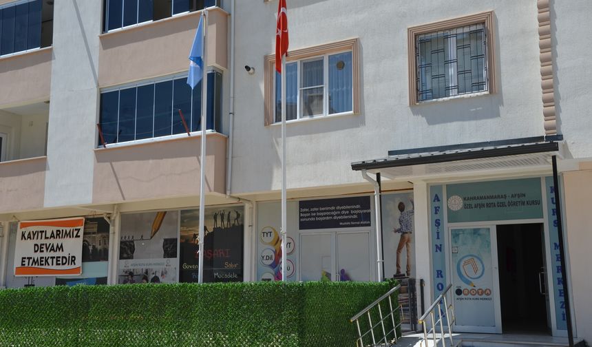 Rota Kurs Merkezi’nde 2026 YKS Kayıtları Başladı