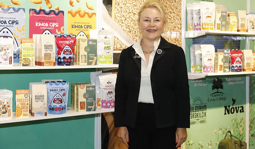 Shopsa, kadın üreticilerin ürünlerini İstanbul'daki fuarda sergiledi