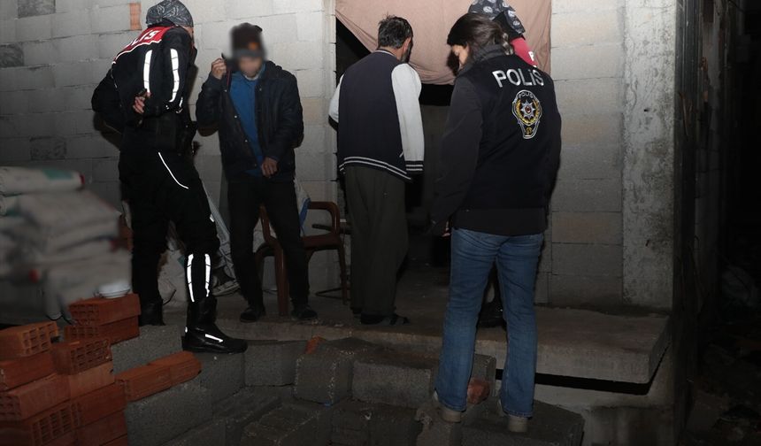 Antalya'da son bir haftada asayiş uygulamalarında yakalanan 225 kişi tutuklandı