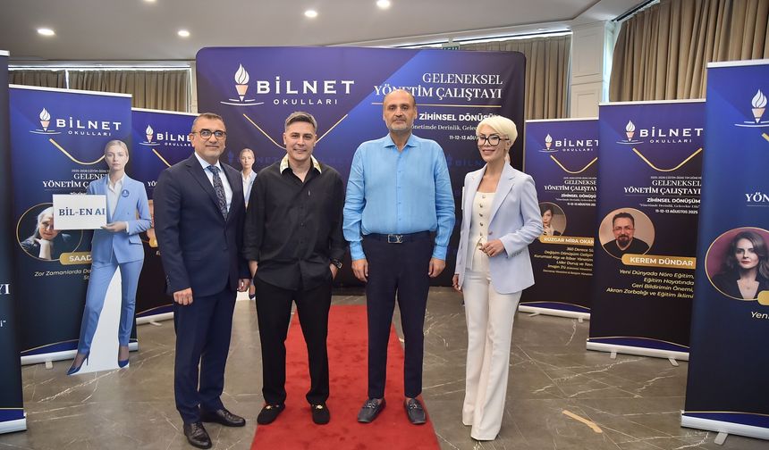 Bilnet Okulları'ndan yapay zeka destekli 'BİL-EN AI' eğitim modeli
