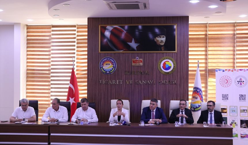 Burdur'da Yerel Kalkınma Hamlesi Programı tanıtıldı