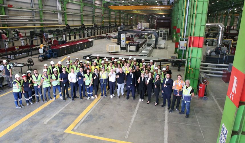 CW Enerji, Antalya OSB'de yeni üretim tesisini devreye aldı