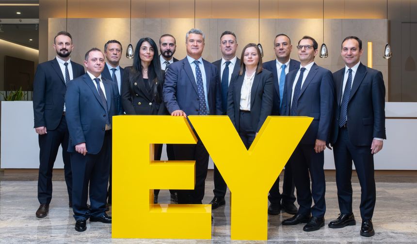 EY Türkiye'nin ortak sayısı 2025'te 84'e yükseldi
