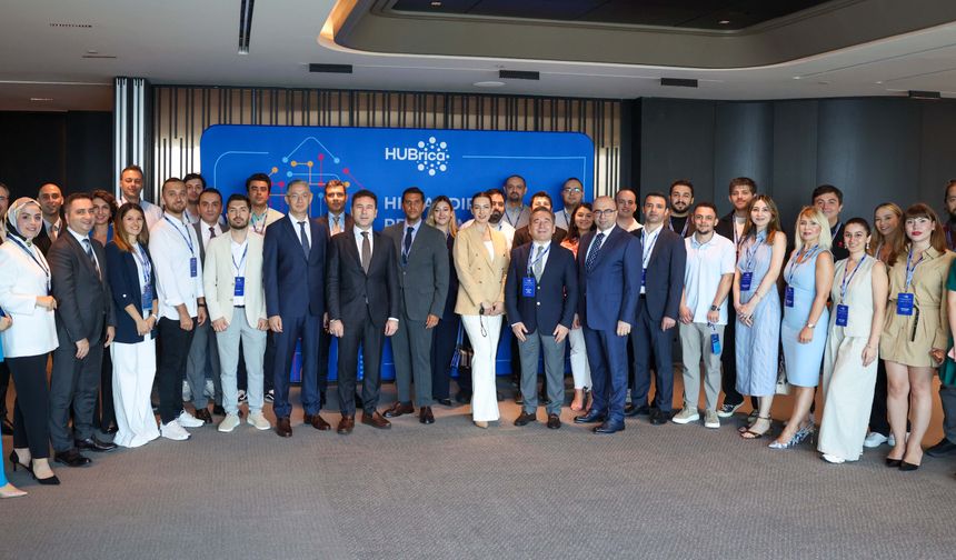 Halkbank'ın HUBrica Hızlandırma Programı başladı