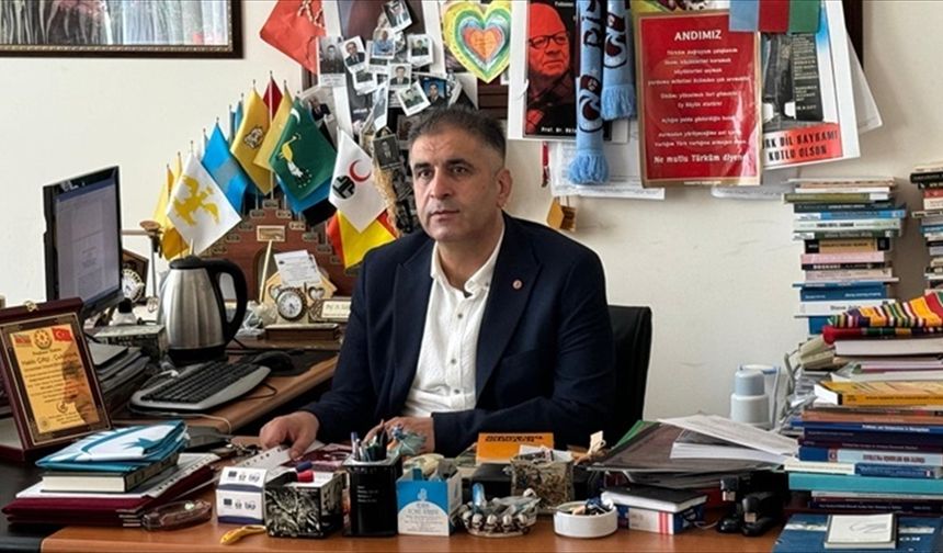 Prof. Dr. Hakkı Çiftçi, orman yangınlarıyla ilgili açıklamada bulundu