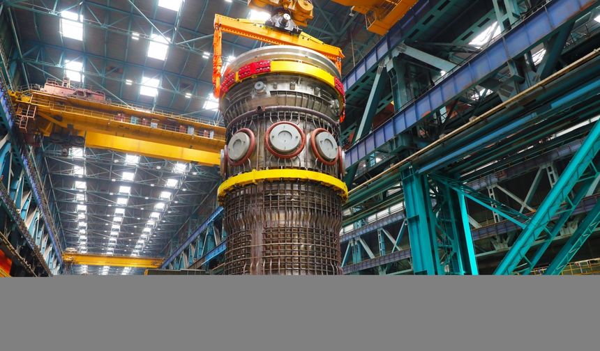 Rosatom'un Makine Mühendisliği Bölümü, yenilikçi BREST-OD-300 reaktörünün ana ekipmanını üretti