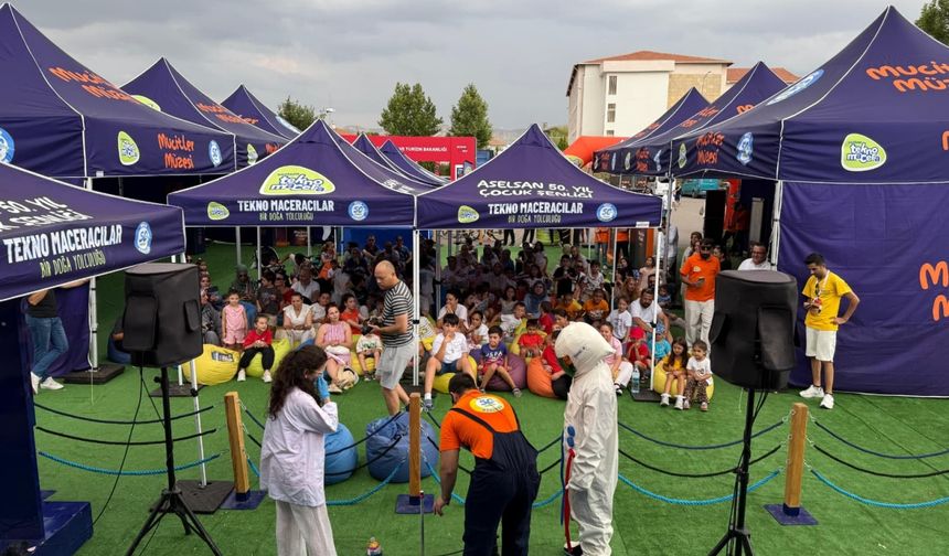 Tekno Macera heyecanı Nevşehir'de sürüyor