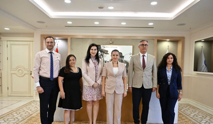 Büyükşehir ve Litvanya arasında yeşil işbirliği