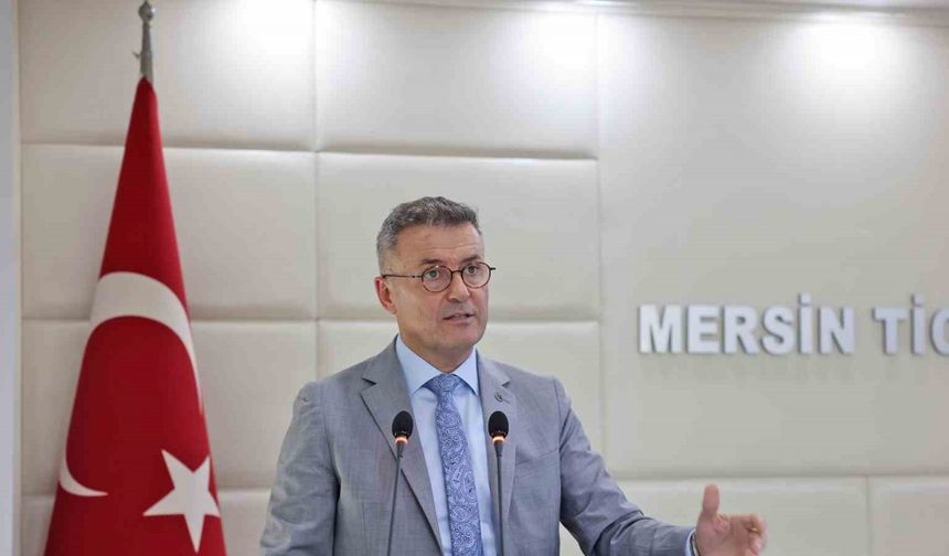 MTSO Başkanı Çakır: "Tarımın asıl bugün desteklenmesi önemli"