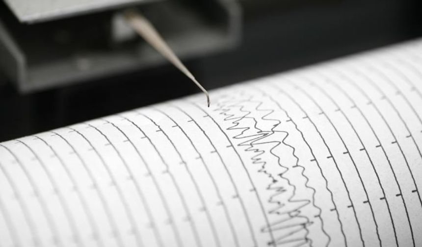 Kahramanmaraş'ta 4 Büyüklüğünde Deprem