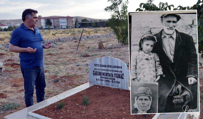 Afşinli Gaziye Vefa: Torunu Her Hafta Mezarı Başında Anıyor
