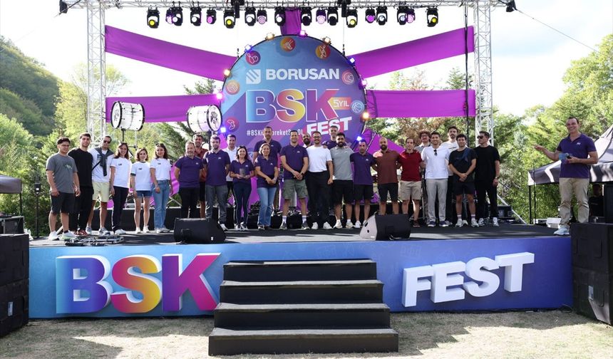 5. Borusan Spor Kulübü Festivali düzenlendi