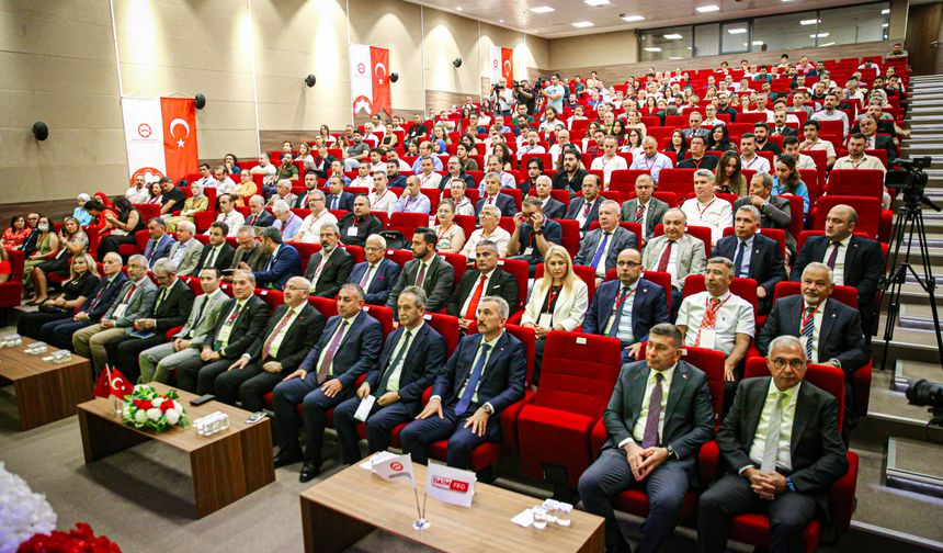 Adana'da '25. Isı Bilimi ve Tekniği Kongresi' başladı