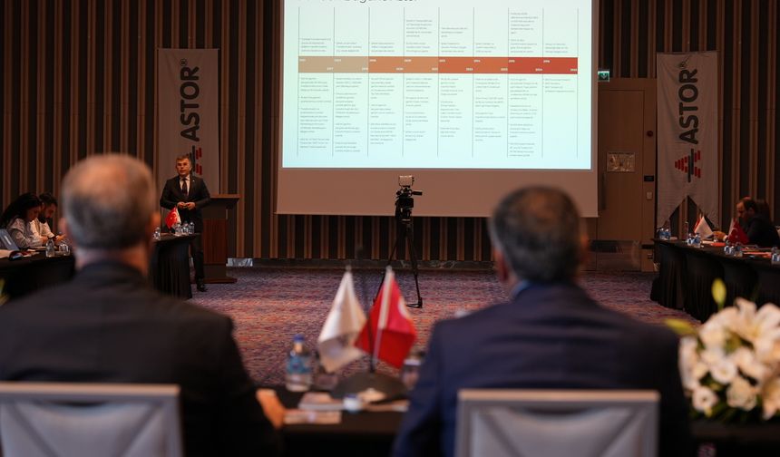 Astor Enerji, gelirlerinde ihracatın payını yılın ilk yarısında yüzde 50'nin üzerine taşıdı