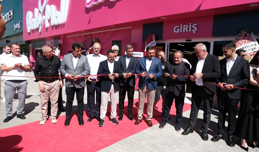 BabyMall, 11. mağazasını Adana'da açtı
