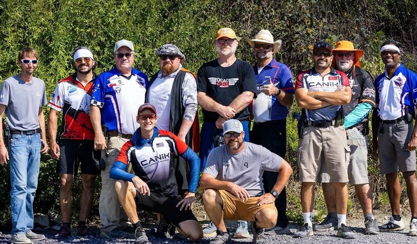 CANiK Takımı, IDPA Nationals 2025'te 3 ödül kazandı