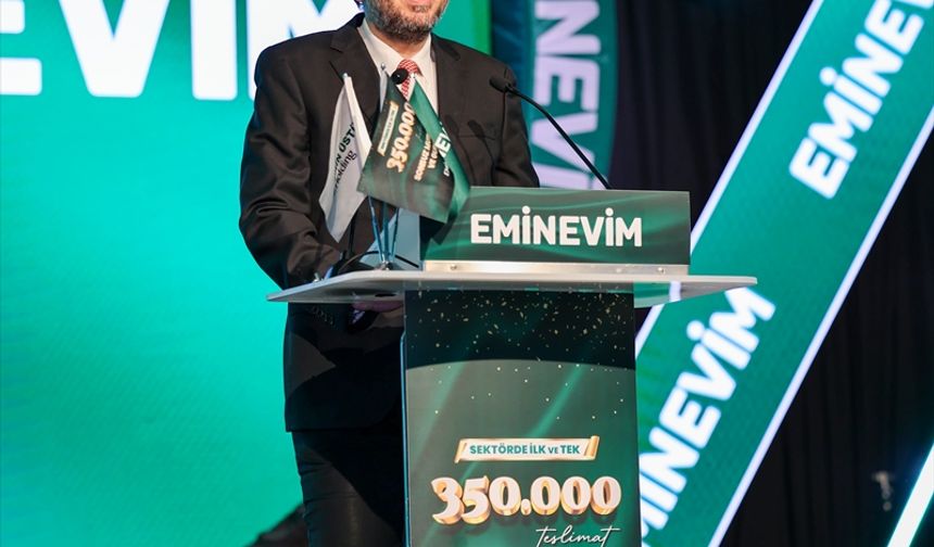 Eminevim 350 bini aşkın teslimat gerçekleştirdi
