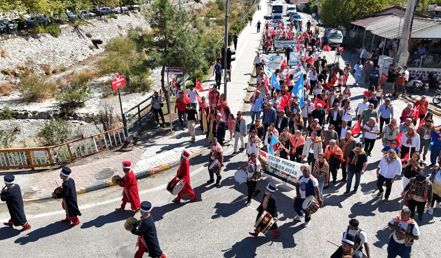 Erzin ilçesinde Avşar Yörük ve Avşar Türk Şenlikleri yapıldı